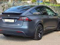 Usado Tesla Model X Plaid 759 kW (1033 CV) 2022 Gris SUV