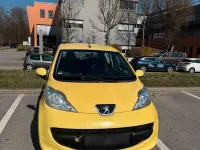 Gebraucht Peugeot 107 69 PS (50 kW) 2007 Gelb Kleinwagen
