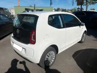 Gebraucht VW up! move up! 75 PS (55 kW) 2012 Weiß Kleinwagen