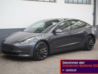 Gebraucht Tesla Model 3 Performance 377 kW (513 PS) 2021 Grau Limousine