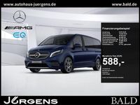 Gebraucht Mercedes V300 AMG 237 PS (174 kW) 2021 Cavansitblau metallic Van / Kleinbus