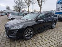 Gebraucht Ford Focus ST-Line 125 PS (91 kW) 2024 Obsidianschwarz metallic Kombi