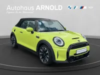 Gebraucht Mini Cooper S Cabriolet 178 PS (130 kW) 2022 Zesty yellow uni Cabrio