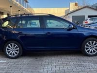 Second-hand VW Golf V 105 CP (77 kW) 2008 Albastru Break