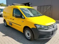 Brugt VW Caddy 102 HK (75 kW) 2020 Gul MPV