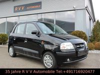 Gebraucht Hyundai Atos 63 PS (46 kW) 2006 Schwarz Kleinwagen