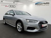 Gebraucht Audi A4 Advanced Plus 150 PS (110 kW) 2024 Silber Kombi