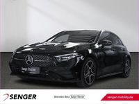 Gebraucht Mercedes A200 AMG 150 PS (110 kW) 2024 Lack kosmosschwarz Limousine