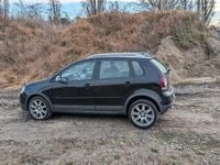 Gebraucht VW Polo Cross 101 PS (74 kW) 2007 Schwarz Kleinwagen