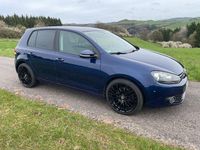 Gebraucht VW Golf VI 160 PS (117 kW) 2010 Blau Kleinwagen