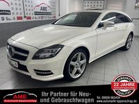Gebraucht Mercedes CLS350 Shooting Brake AMG line 265 PS (194 kW) 2014 Diamantweiss (metallic) Kombi