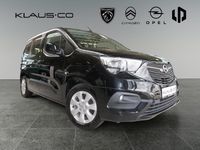 Gebraucht Opel Combo 131 PS (96 kW) 2020 Schwarz Van / Kleinbus