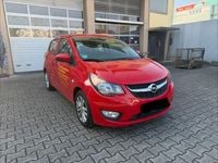 Gebraucht Opel Karl 73 PS (53 kW) 2019 Rot Kleinwagen