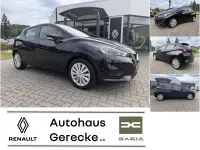 Gebraucht Nissan Micra Acenta 92 PS (67 kW) 2022 Schwarz Kleinwagen