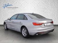 Gebraucht Audi A4 163 PS (119 kW) 2022 Florettsilber metallic Limousine