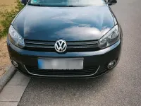Gebraucht VW Golf VII 140 PS (102 kW) 2012 Schwarz Kombi