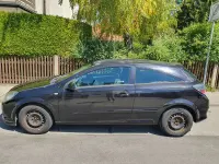 Gebraucht Opel Astra GTC 90 PS (66 kW) 2008 Schwarz Coupé