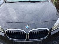 Gebraucht BMW 218 Gran Tourer 140 PS (102 kW) 2020 Schwarz Van / Kleinbus