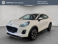 Gebraucht Ford Puma Titanium 125 PS (91 kW) 2023 Frostweiß SUV