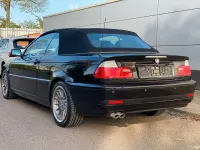 Gebraucht BMW 320 Cabriolet Exclusive 170 PS (125 kW) 2005 Schwarz Cabrio