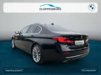 Gebraucht BMW 545e Luxury Line 286 PS (210 kW) 2022 Schwarz Limousine