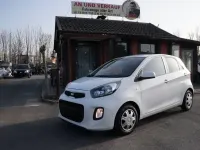 Gebraucht Kia Picanto DREAM-TEAM Edition 67 PS (49 kW) 2016 Weiß Kleinwagen