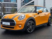 Gebraucht Mini Cooper D Chili 116 PS (85 kW) 2015 Orange Kleinwagen