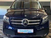 Gebraucht Mercedes V220 163 PS (119 kW) 2021 Blau Van / Kleinbus
