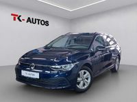 Gebraucht VW Golf VIII Life 150 PS (110 kW) 2021 Blau Kombi
