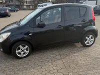 Gebraucht Opel Agila 86 PS (63 kW) 2008 Schwarz Kleinwagen