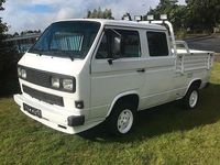 Gebraucht VW T3 69 PS (50 kW) 1990 Weiß Van
