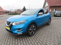 gebraucht Nissan Qashqai 1,5 D,LED-S,Navi,Leder,RFK,ALU,