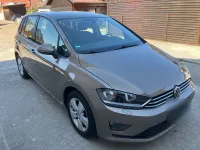 Gebraucht VW Golf Sportsvan Comfortline 110 PS (80 kW) 2015 Braun Van / Kleinbus