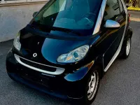 Gebraucht Smart ForTwo Cabrio 71 PS (52 kW) 2008 Schwarz Cabrio