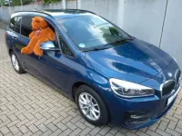 Gebraucht BMW 216 Gran Tourer Advantage 116 PS (85 kW) 2020 Blau Van / Kleinbus