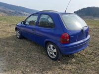 Gebraucht Opel Corsa 54 PS (39 kW) 2000 Blau Kleinwagen