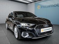 Gebraucht Audi A3 110 PS (80 kW) 2024 Schwarz Limousine