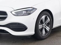 Gebraucht Mercedes C200 Avantgarde 204 PS (150 kW) 2025 Unilack polarweiß Kombi