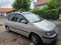 Occasion Hyundai Matrix 103 ch (75 kW) 2003 Gris Monospace