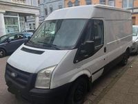 Second-hand Ford Transit 128 CP (94 kW) 2010 Alb Monovolum