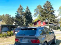 Używany BMW X5 320 KM (235 kW) 2005 Srebrny SUV