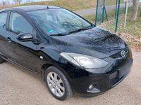 Gebraucht Mazda 2 75 PS (55 kW) 2009 Schwarz Kleinwagen