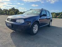 Gebraucht VW Golf III 101 PS (74 kW) 1999 Blau Kombi