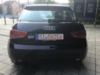 Gebraucht Audi A1 Attraction 86 PS (63 kW) 2011 Schwarz Kleinwagen