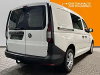 Gebraucht VW Caddy 122 PS (89 kW) 2021 Candyweiss Van / Kleinbus