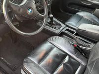 Gebraucht BMW 318 Cabriolet 118 PS (86 kW) 1999 Schwarz Cabrio