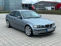 gebraucht BMW 320 d E46 Ledersitze, Klima, SHZ, PDC, Alu