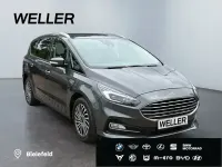 Gebraucht Ford S-MAX Titanium 150 PS (110 kW) 2021 Metallic) (grau Van / Kleinbus