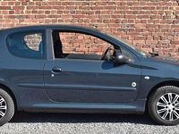 Gebraucht Peugeot 206 S 60 PS (44 kW) 2012 Gris hurricane Limousine