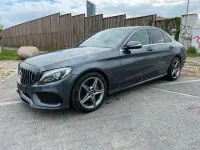 Gebraucht Mercedes C250 AMG line 204 PS (150 kW) 2014 Grau Limousine
